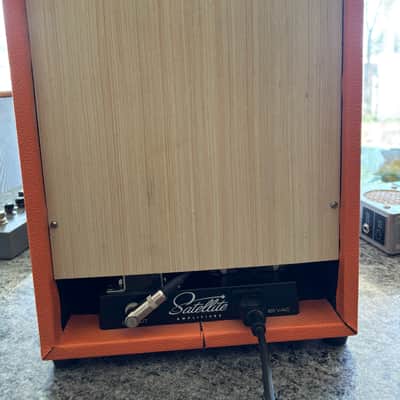 Satellite Amplification Gammatron 2022 - Mystery (Orange) image 3