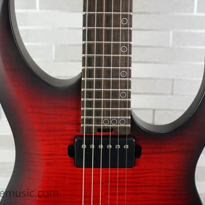 Schecter Sunset 6 Extreme - Scarlet Burst image 4