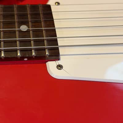 Gibson Les Paul Junior Billie Joe Armstrong - Maraschino Cherry image 10