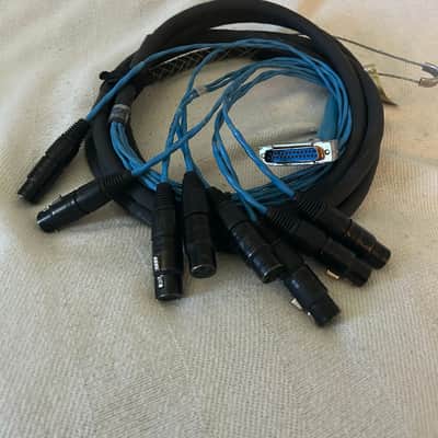 15’ Avid Digidesign Female XLR to DB25 image 2