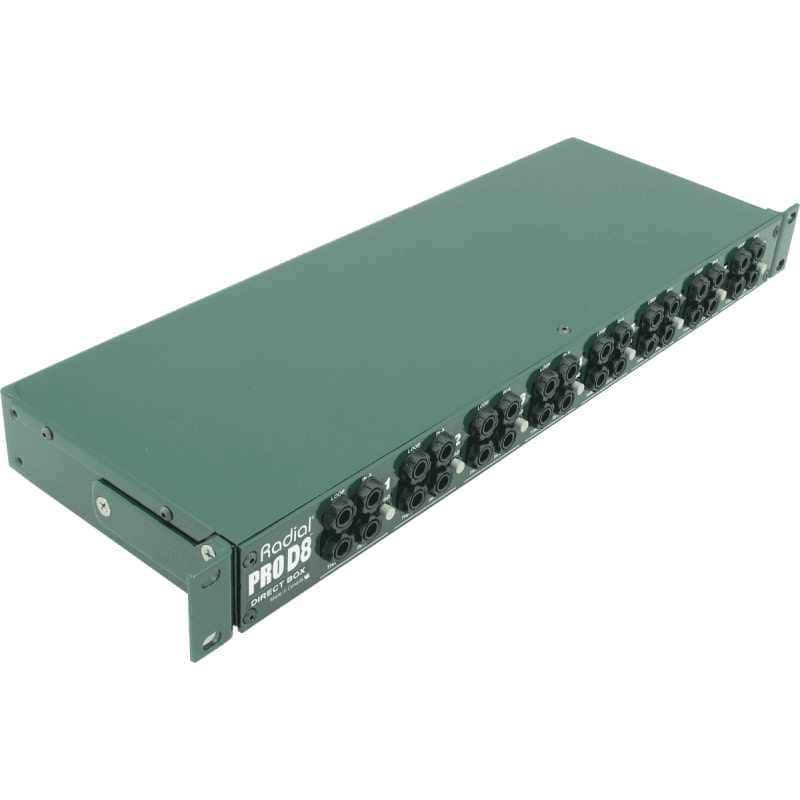 Radial Engineering PRO-D8 DI rackable 8 canaux image 1