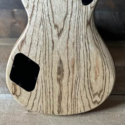 PRS Wood Library McCarty 594 Flamed Maple 10 Top, Swamp Ash Back, Flamed Maple Neck, Bound Ebony FB - Satin Blue Fade 418876 image 12