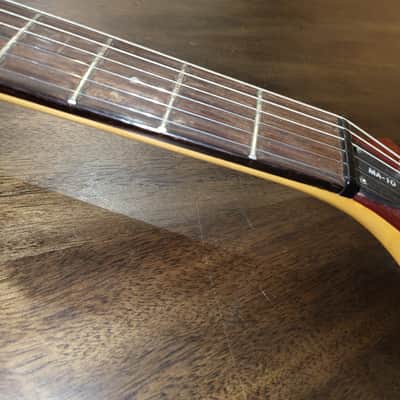 Aria Pro ii Magna Series MA-10 1989 - Metallic Red image 5