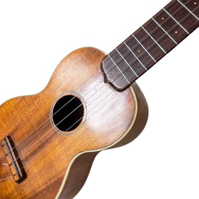 1920's Martin Style 2K Vintage Koa Ukulele image 16