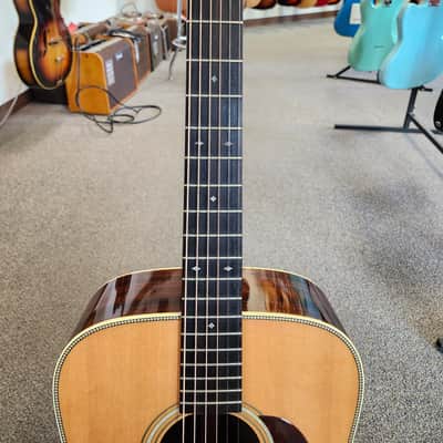 Used 2014 Collings D2H Dreadnought Acoustic Guitar - Natural Gloss w/ Original Case image 5