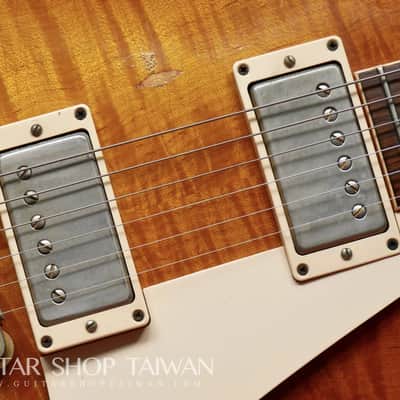 2002 Gibson Custom Shop Gary Rossington 1959 Les Paul Reissue Tom Murphy Aged image 13