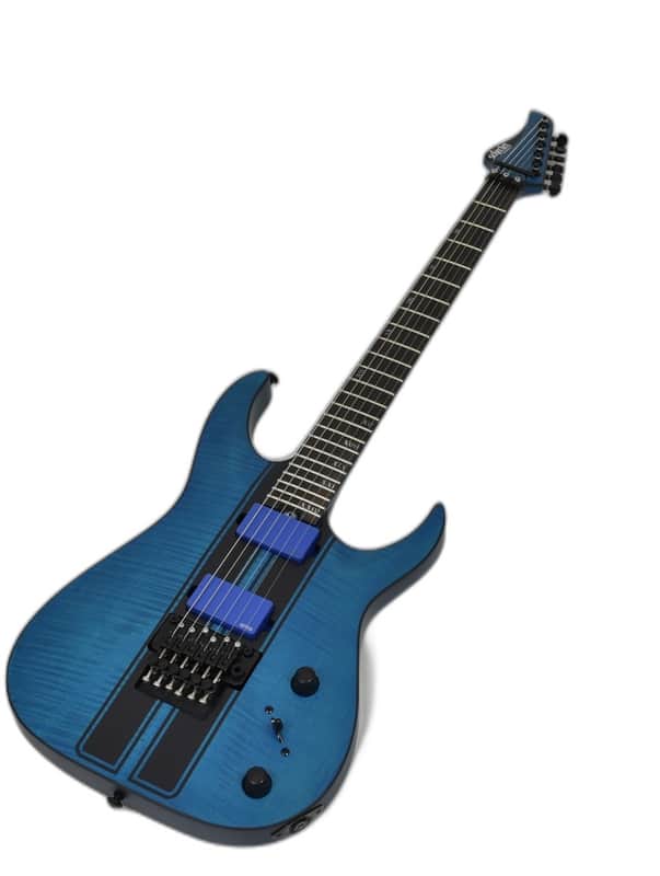 Schecter Banshee GT FR Electric Guitar Satin Trans Blue B-Stock 2202 image 1