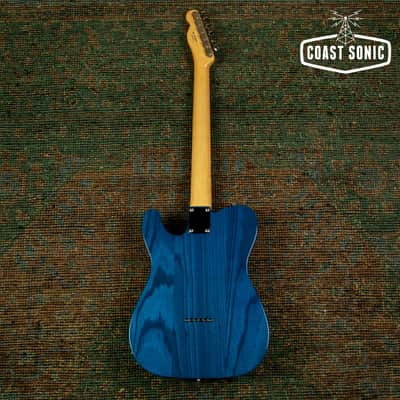 2025 Fender Limited FSR Traditional 60s Telecaster Quilted Maple Top, Ash body, made in Japan MIJ image 4