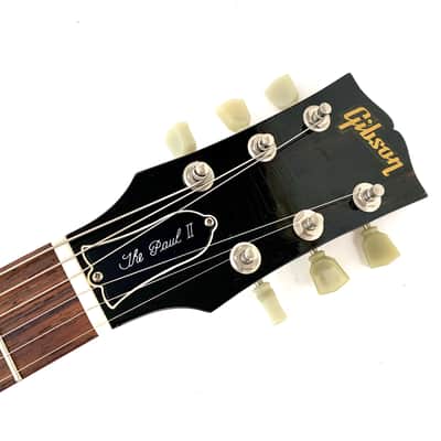 Gibson The Paul II 1996 Wine Red image 2
