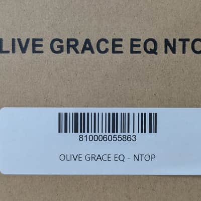 Tagima Olive Grace EQ-NTOP Acoustic Guitar w/HS Case - Natural Finish - Demo image 2