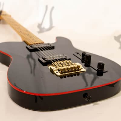 Anea "Golias Series" Telecaster Mid 1980s - Black image 13