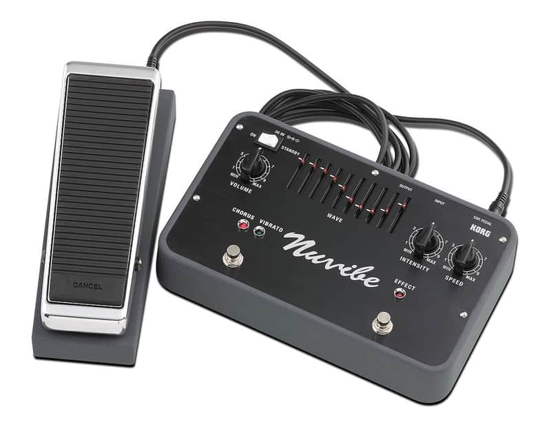 Korg Nuvibe Vibrato/Chorus Effector Pedal BRAND NEW IN BOX image 1