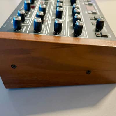 Sequential Prophet-6 Desktop 6-Voice Polyphonic Synthesizer 2018 - 2020 - Black with Wood Sides image 5