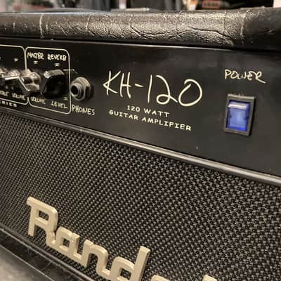 Randall KH120RHS Kirk Hammett Signature image 4