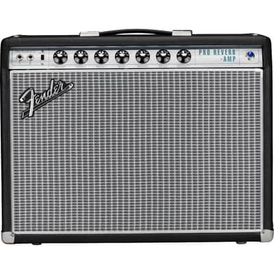 Fender '68 Custom Pro Reverb 1x12" 40 Watt Tube Guitar Combo Amplifier image 1