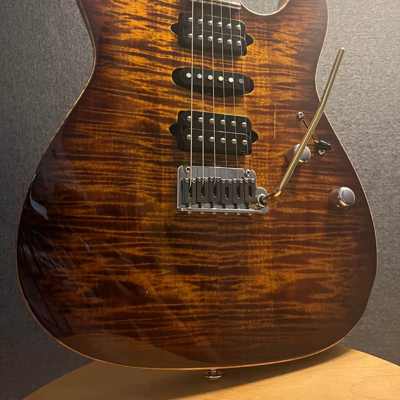 2008 Suhr Classic T Bengal Burst