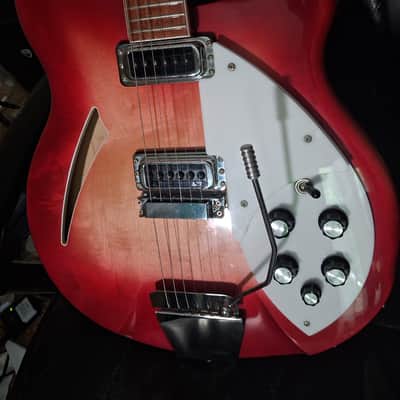 Rickenbacker 360 1990 - 2011 Fireglo image 2