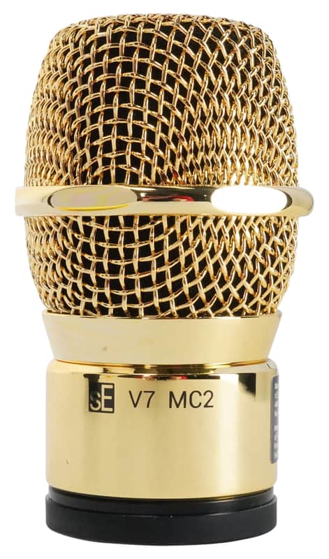 Se Electronics V7 MC2 Gold Wireless Microphone Capsule 4 Sennheiser Transmitter image 1