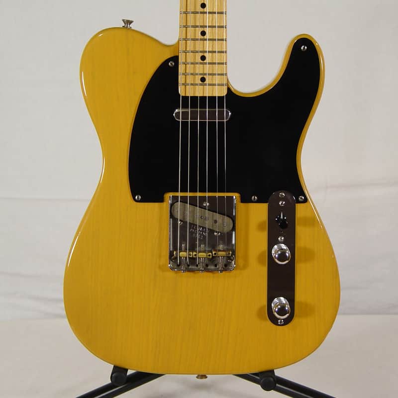 1982 Fender Telecaster '52 Reissue 1952 RI Fullerton 100% Original CLEAN w/ Tweed Case image 1