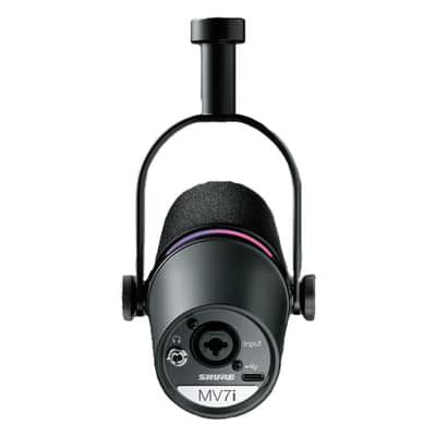 Shure MV7i Smart Microphone & Interface image 2