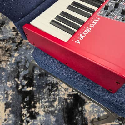 Nord Stage 4 HA88 Hammer Action 88-Key Digital Piano 2023 - Present - Red image 5