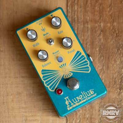 EarthQuaker Devices Aurelius Tri-Voice Chorus | Reverb