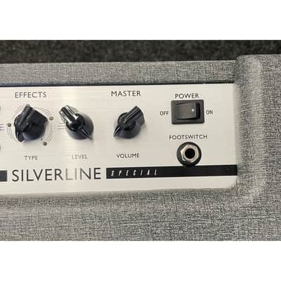 Blackstar Silverline Special 50w 1x12 Digital Valve Modelling Combo Amplifier with Footswitch Pre-Owned image 10