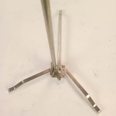 Ludwig #331 Snare Drum Stand Vintage 40s Nickel USA Professional Model Chicago image 9