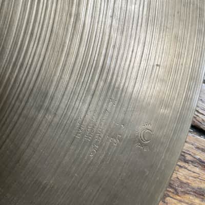 Zildjian K Vintage 50s 16" image 5