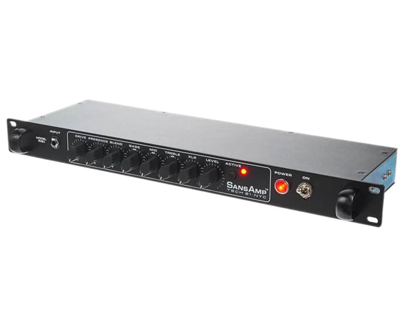 Tech 21 SansAmp RBI Rackmount Bass Pre-Amp - Open Box image 1