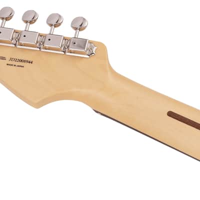 Fender Made in Japan Hybrid II Strat - Limited Run - Satin Sand Beige RW image 23