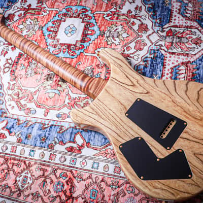 PRS USA Paul Reed Smith Modern Eagle V Wood Library "Blue Fade" (2024)@ image 16