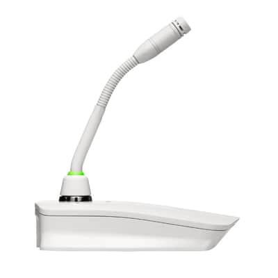 Shure MXW8W=-Z10 DESKTOP BASE Transciever image 1