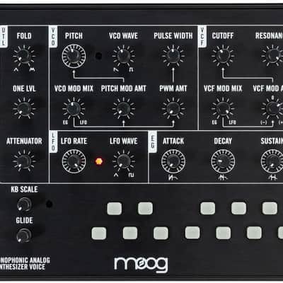 鍵盤楽器 MOOG 4-Channel Summing Mixer Moog 4-Channel Summing Mixer with 3-way power distribution | Reverb