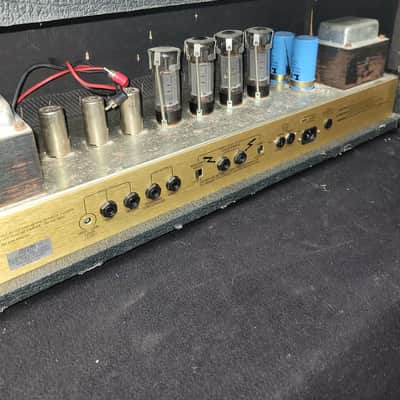 Marshall JCM900 Valve Head 100W Model 4100 (1991) + Cabinet Marshall 1960A 300w (2001) image 10