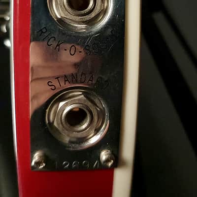 Rickenbacker 360 2013 - Fireglo Bild 8