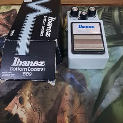 Ibanez BB9 Bottom Booster | Reverb