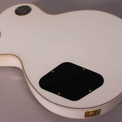 2024 Gibson Les Paul Custom Alpine White w/OHSC image 11