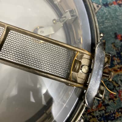 Rogers - 5x14" Dyna-Sonic 5 Line - Chrome Over Brass Snare Drum. No. 37 image 17