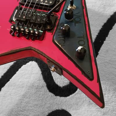 Jackson / Rhoads PS37 w/ Argonne Custom artwork/finish image 5
