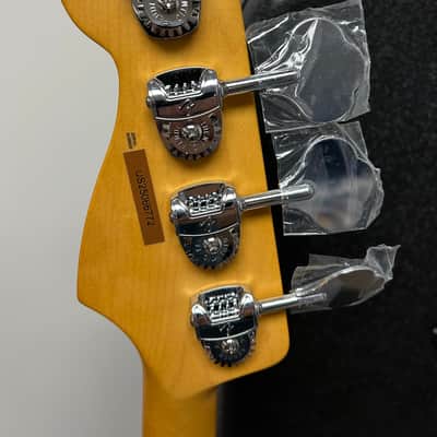 Fender American Professional II Jazz Bass Fretless - Dark Night image 5