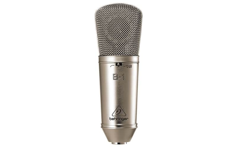 Behringer - B-1 - Single Diaphragm Studio Condenser Microphone image 1