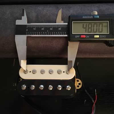 EVH Wolfgang Bridge & Neck pickup SET image 8
