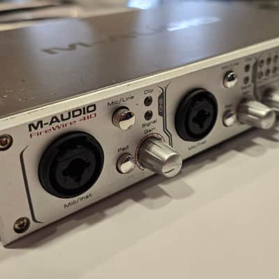 M-Audio Firewire 410 Interface - Silver image 3