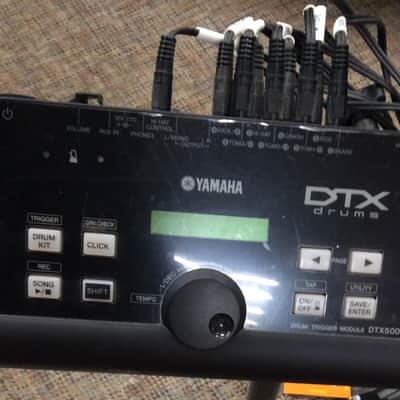 Yamaha DTX500 Electronic Drum Kit image 6