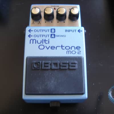 Boss MO-2 Multi Overtone | Reverb