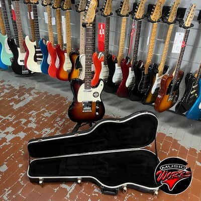 Fender American Standard Telecaster 3 Tone Sunburst 2015 image 9
