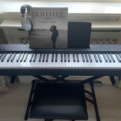 Yamaha P145BT 88-Key Digital Piano 2025-2026 - Black image 1