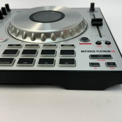 Numark Serato Mixtrack Platinum FX Four Deck - Silver image 6