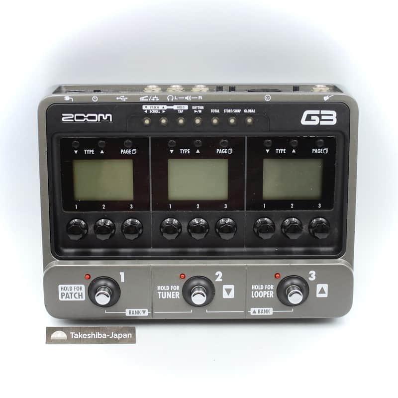 Zoom G3 | Reverb
